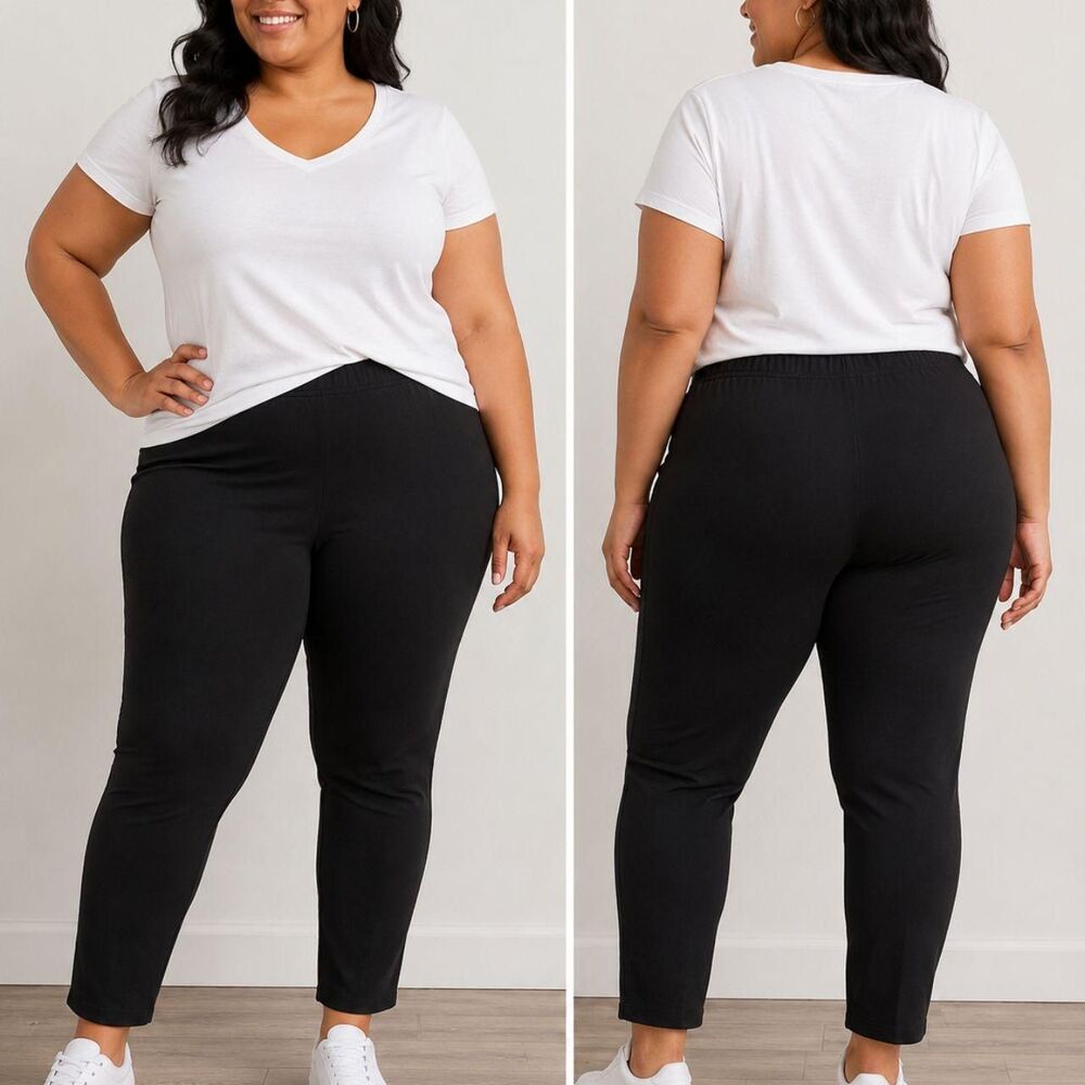 Ellos Women's Black Bottoms